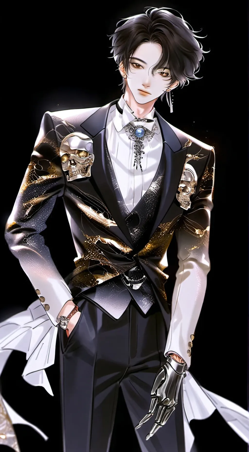 ai character: Ben background