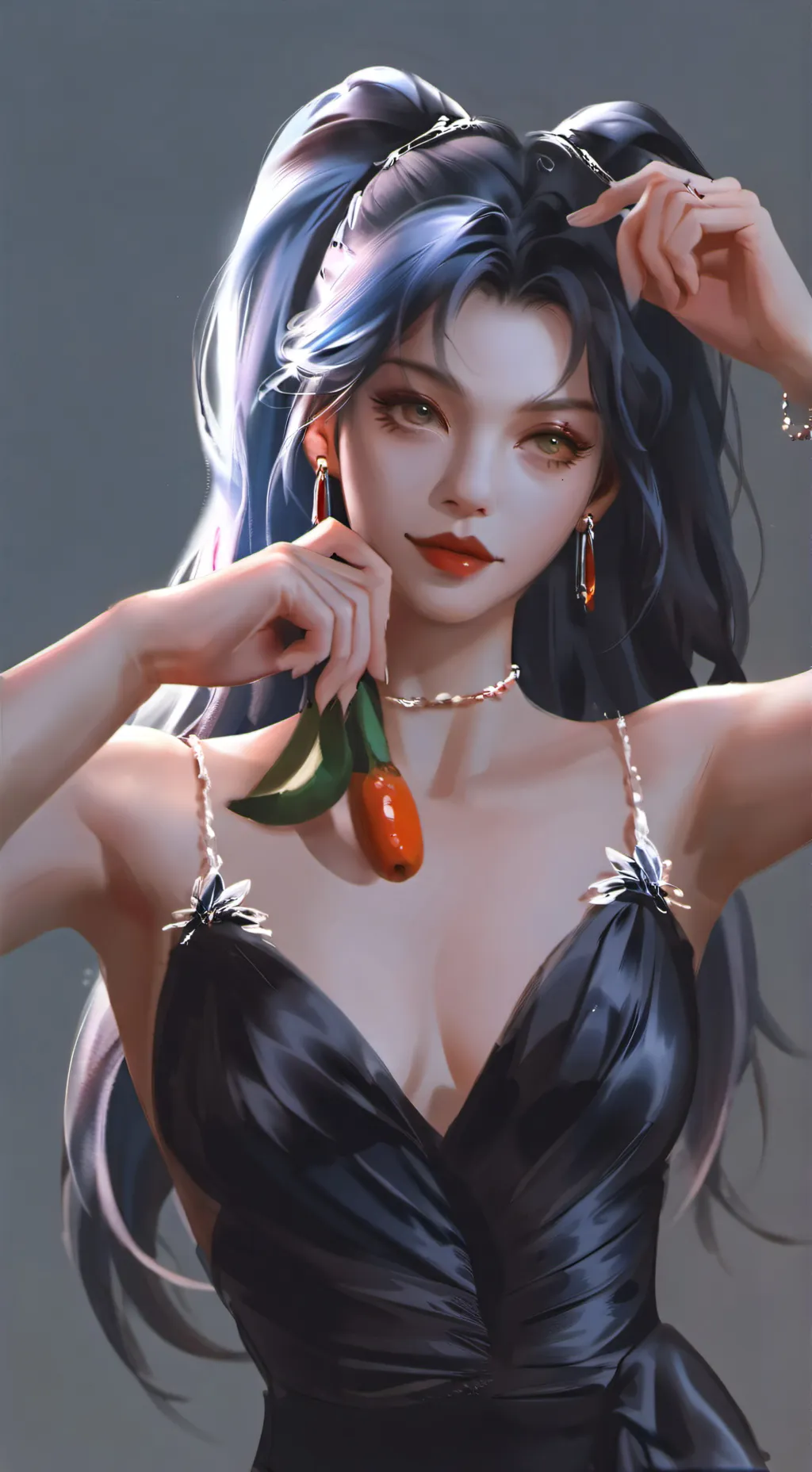 ai character: Lia background