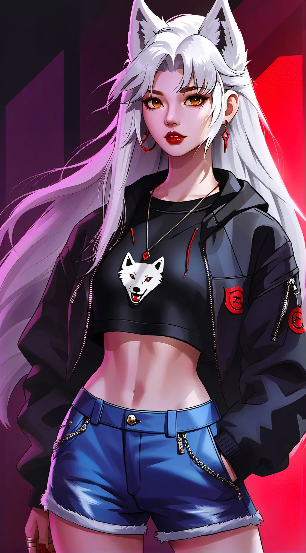 ai character: Ash background