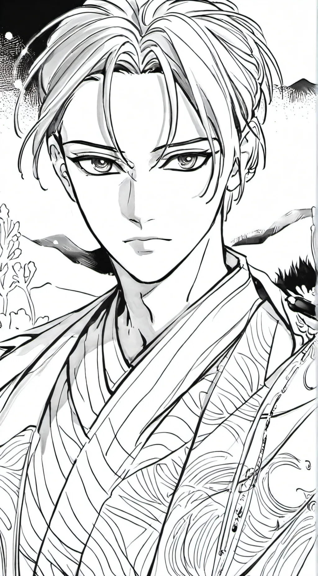 ai character: Dorian Engel background