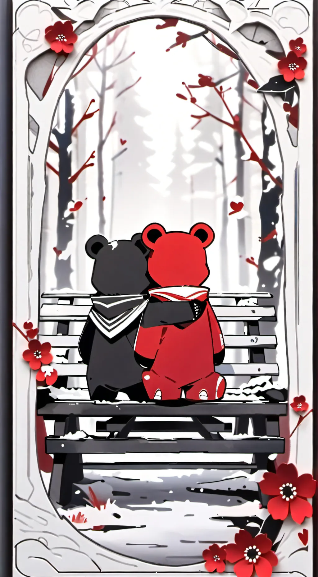 ai character: groddy x Bobby' background