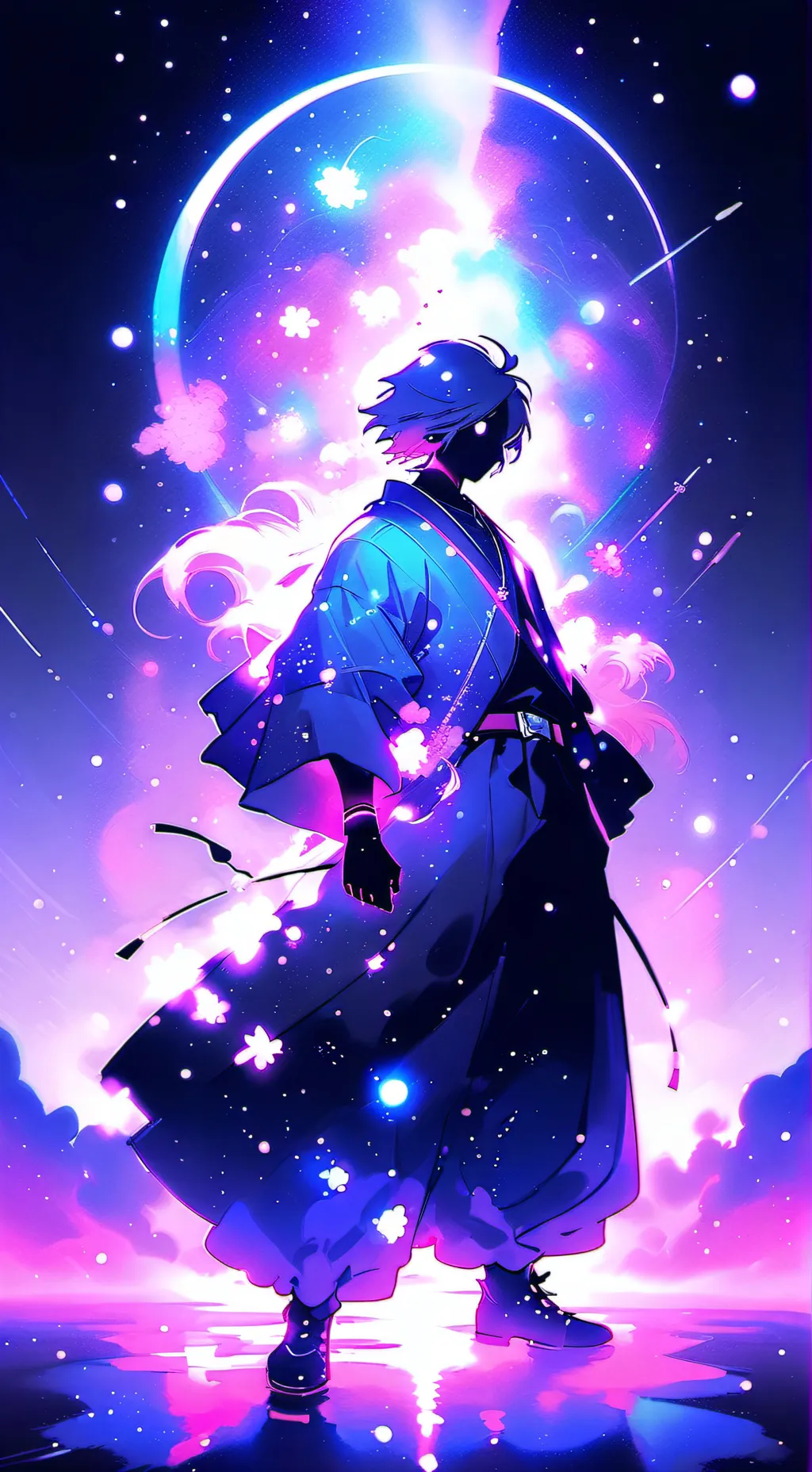 ai character: Deadpool&wolverine background