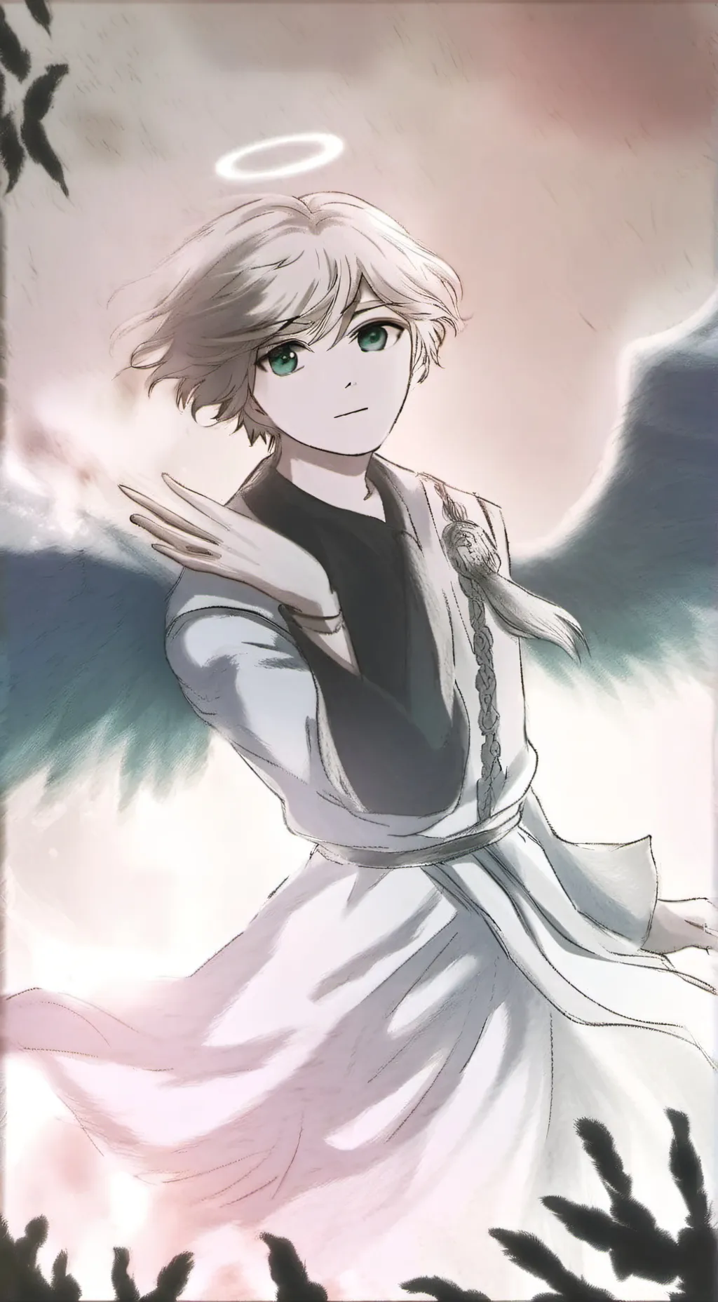 ai character: ник background