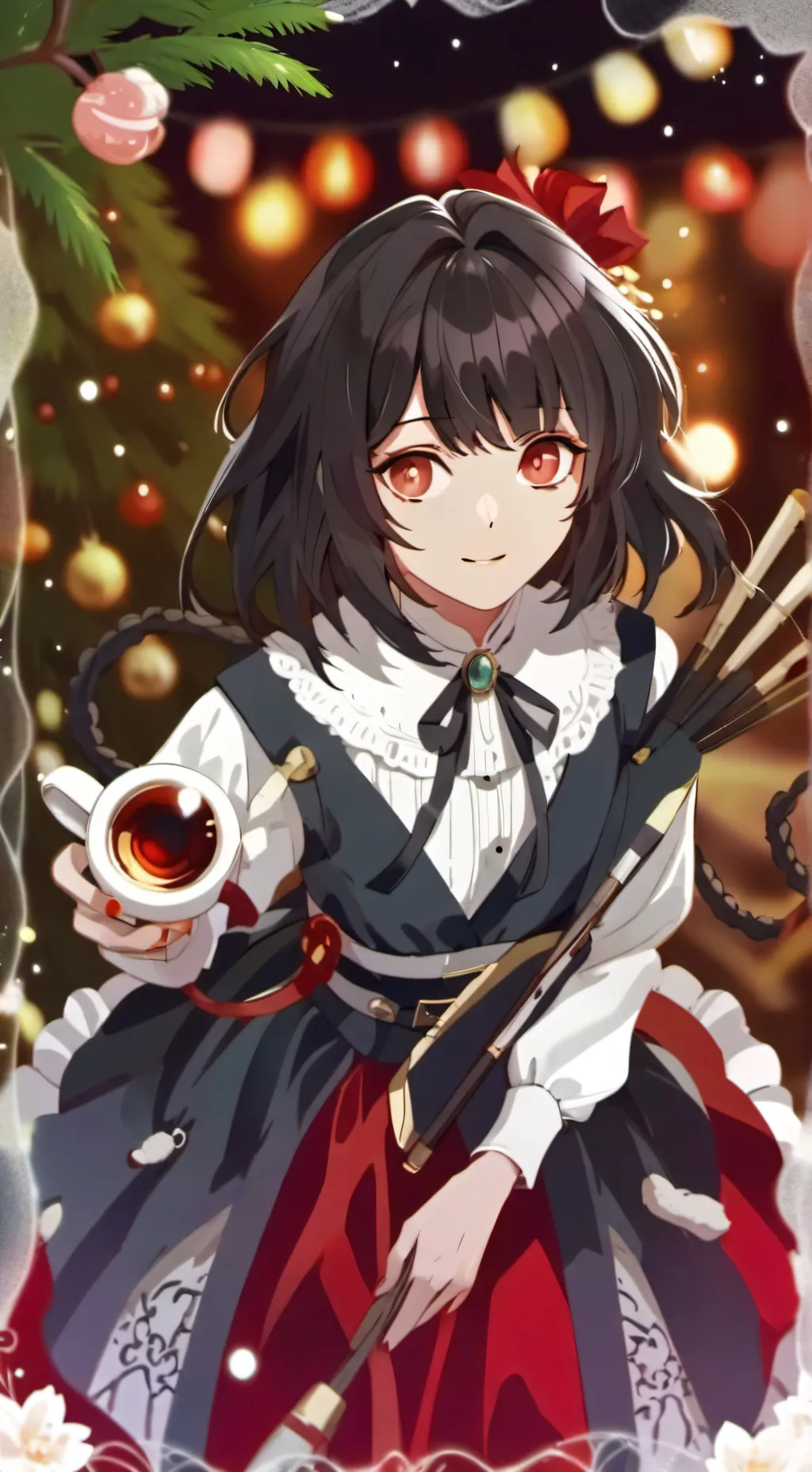 ai character: sofi background