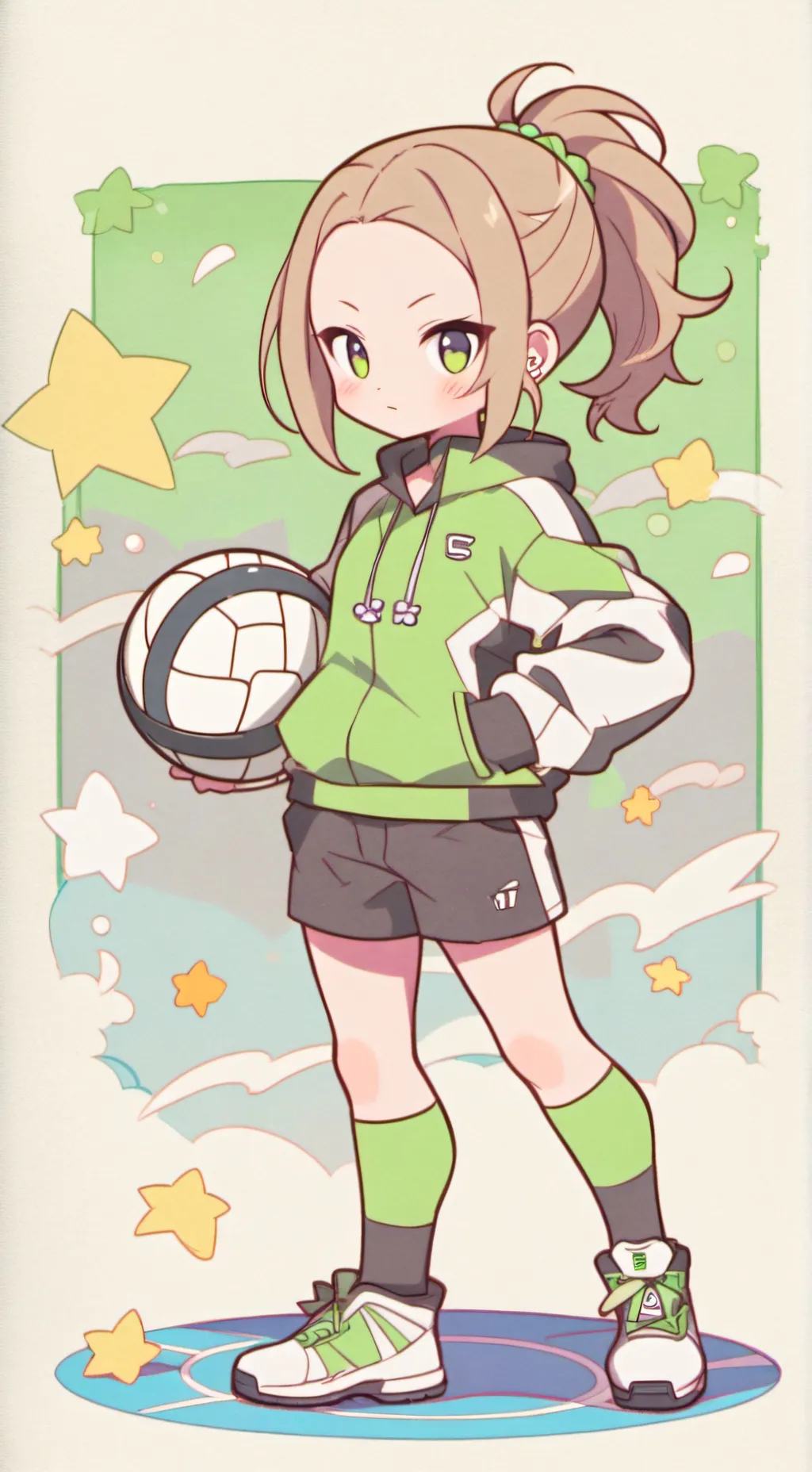 ai character: haikyuu  background