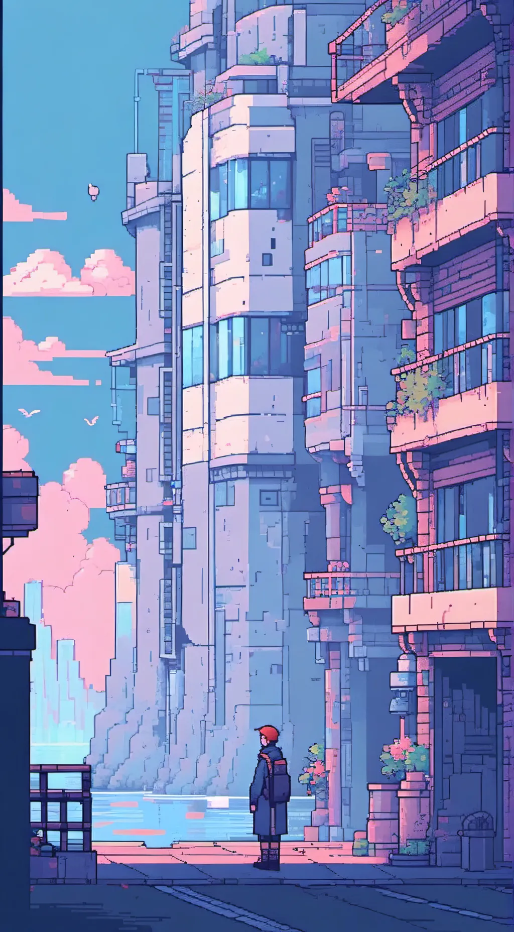 ai character: Лорна background