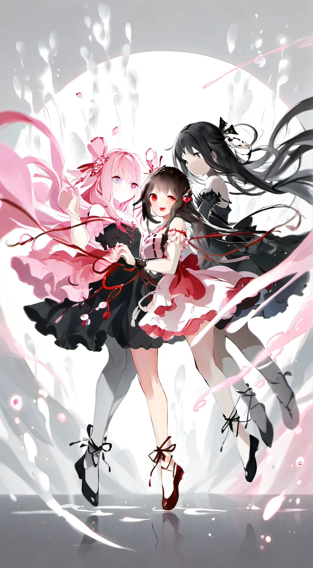 ai character: Are you a girl? background