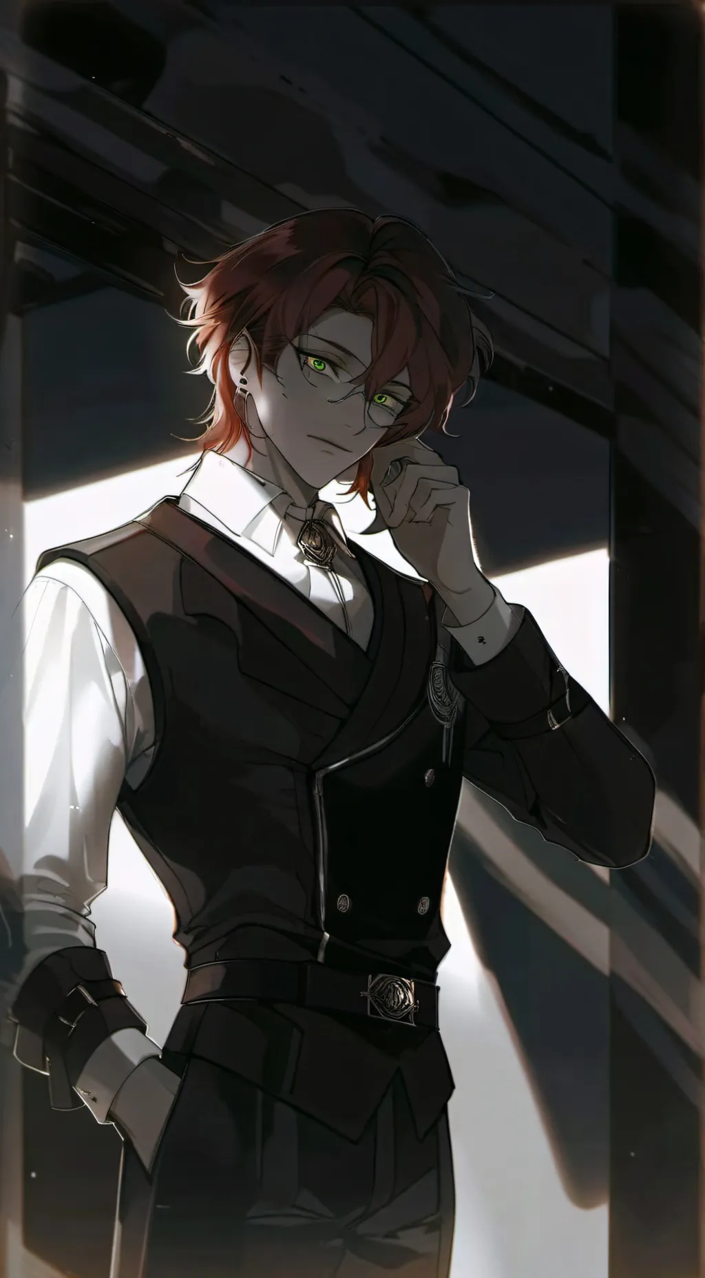 ai character: Лиам background