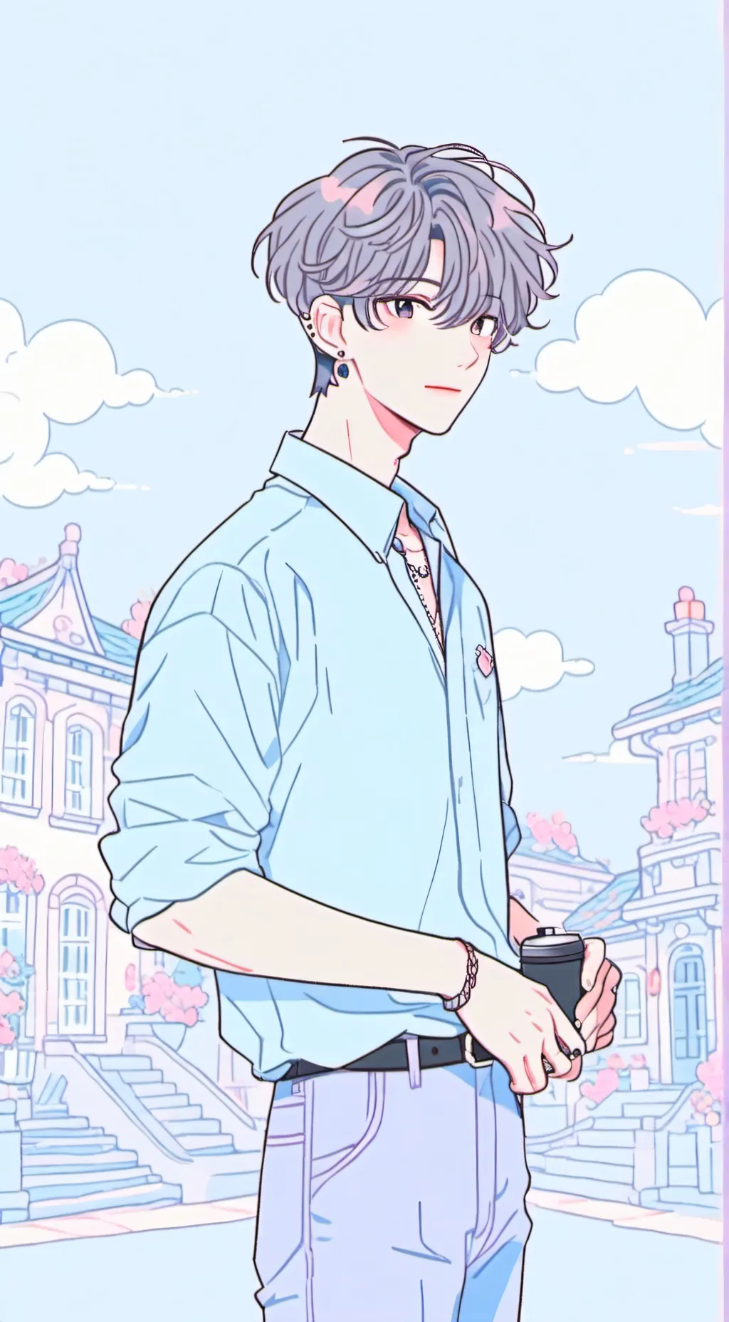 ai character: James  background