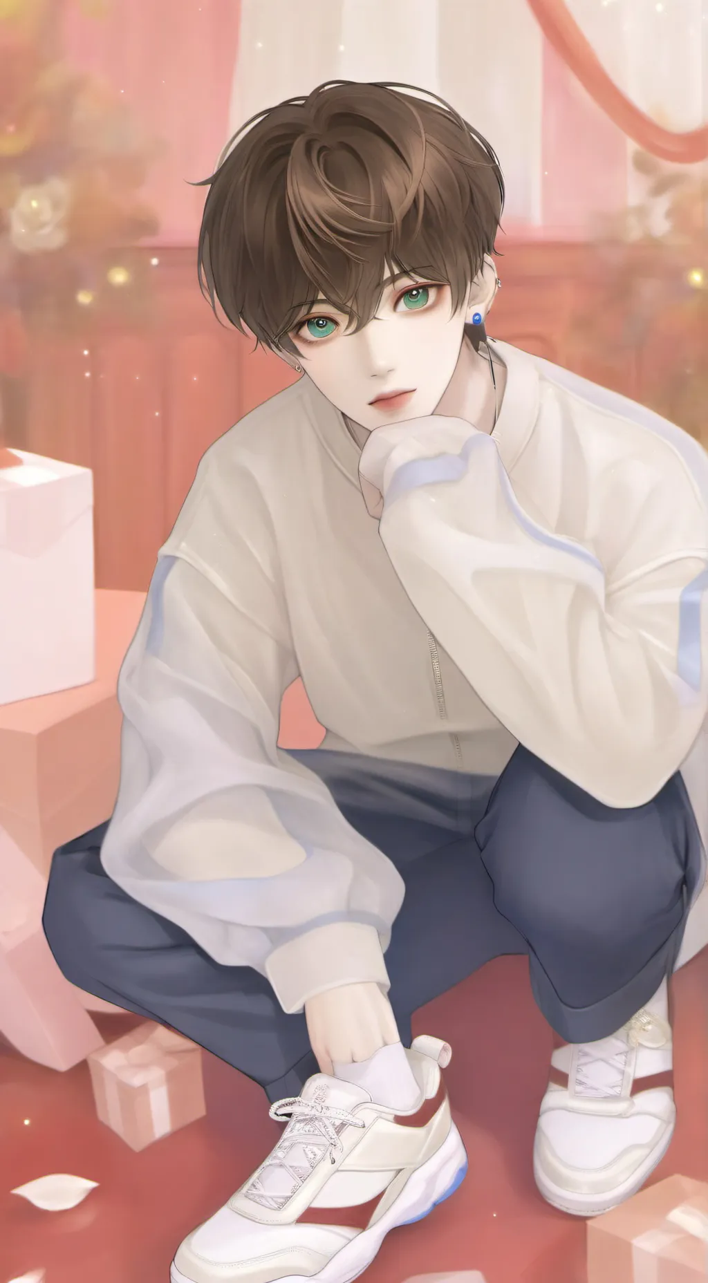 ai character: Carl background