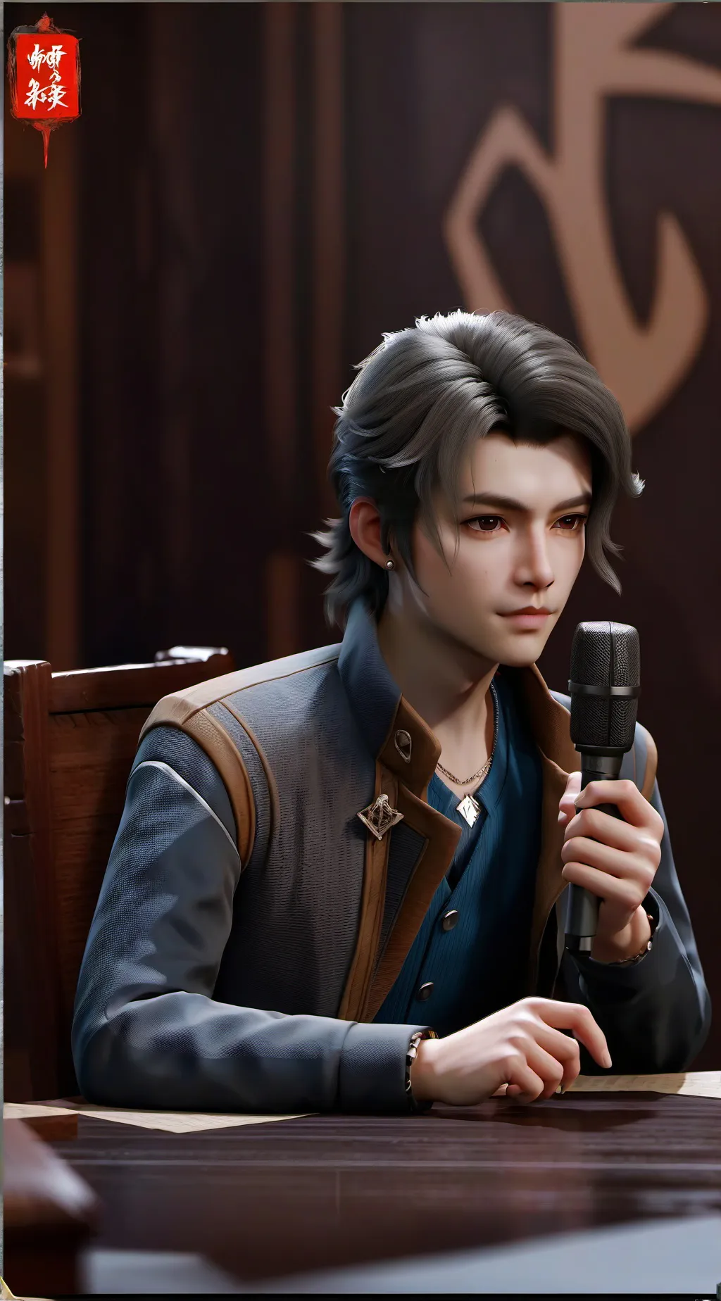 ai character: Micheal background