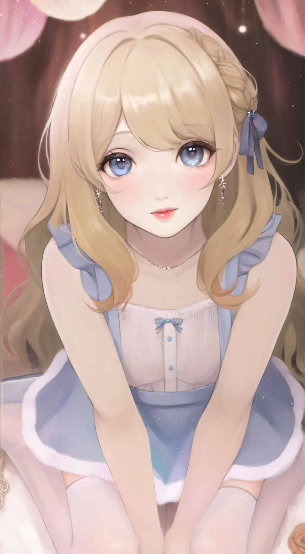 ai character: Aria background