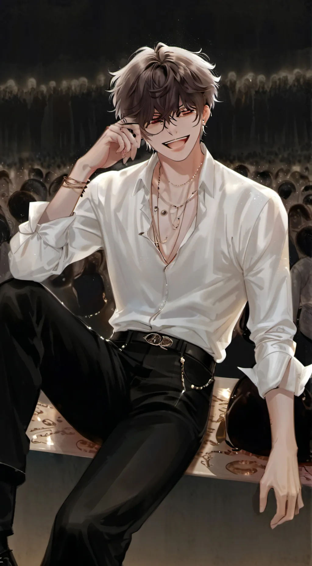 ai character: marcus background