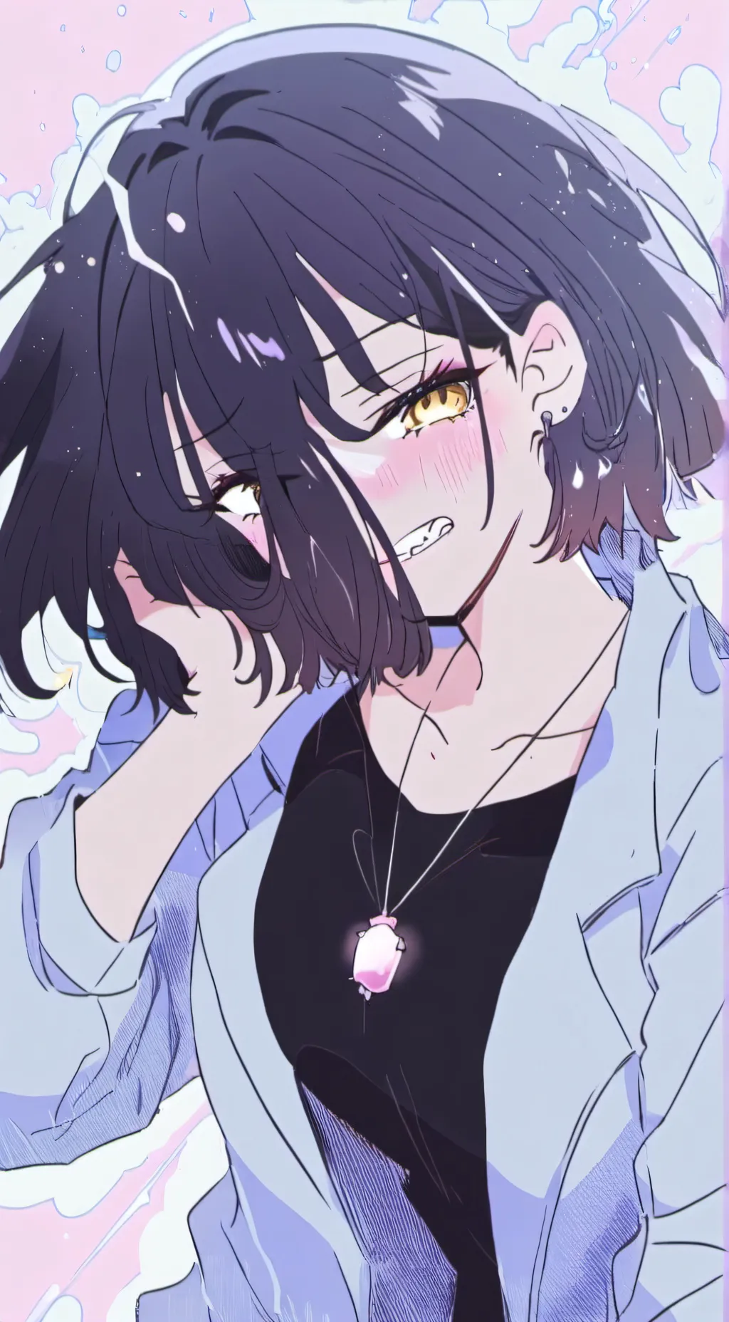 ai character: Laura background