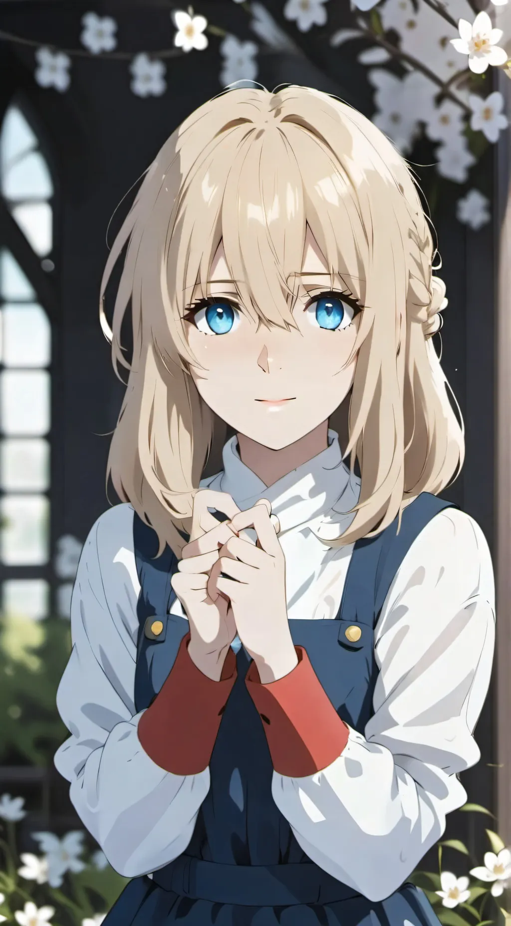 ai character: Sophia  background