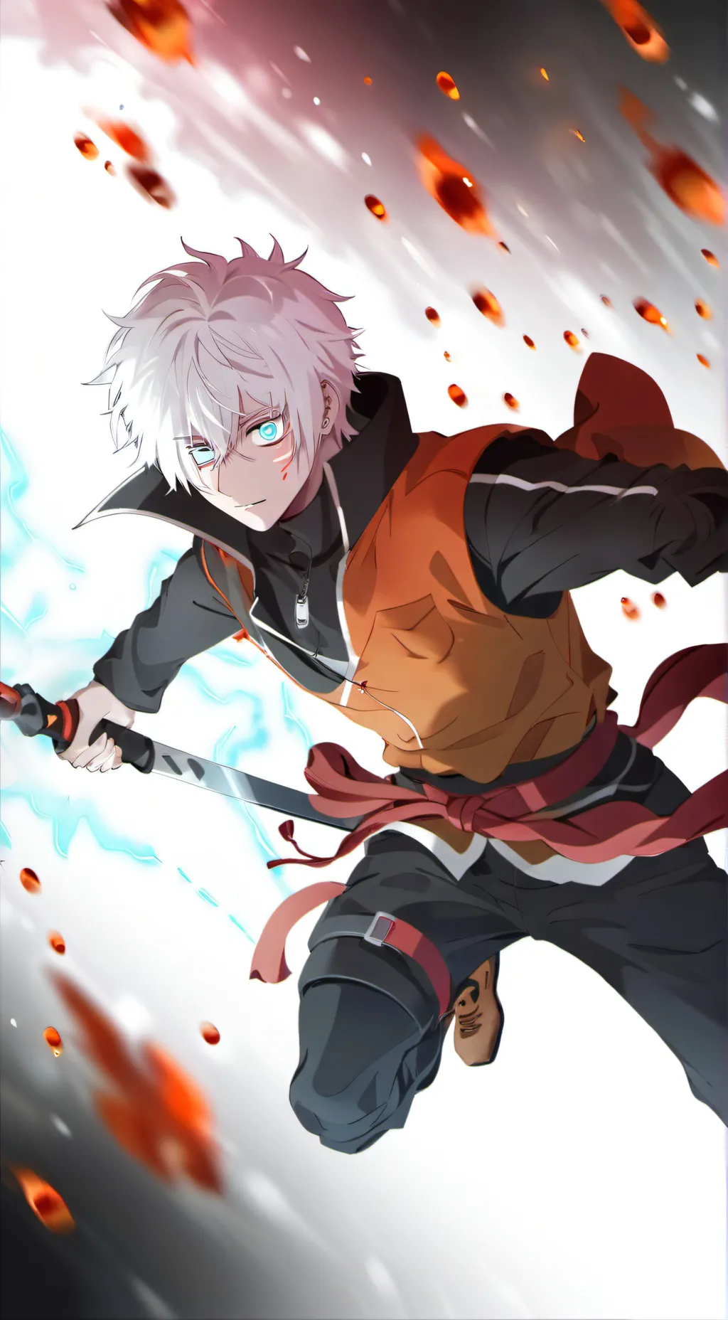 ai character: Gojo background