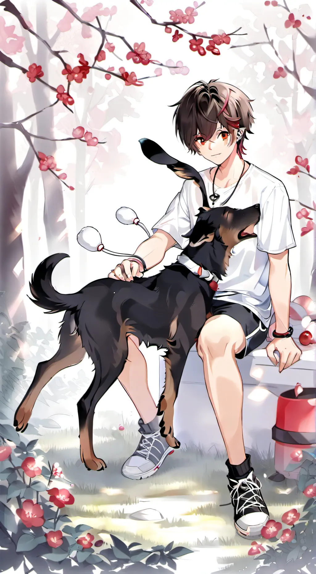 ai character: Lucas background