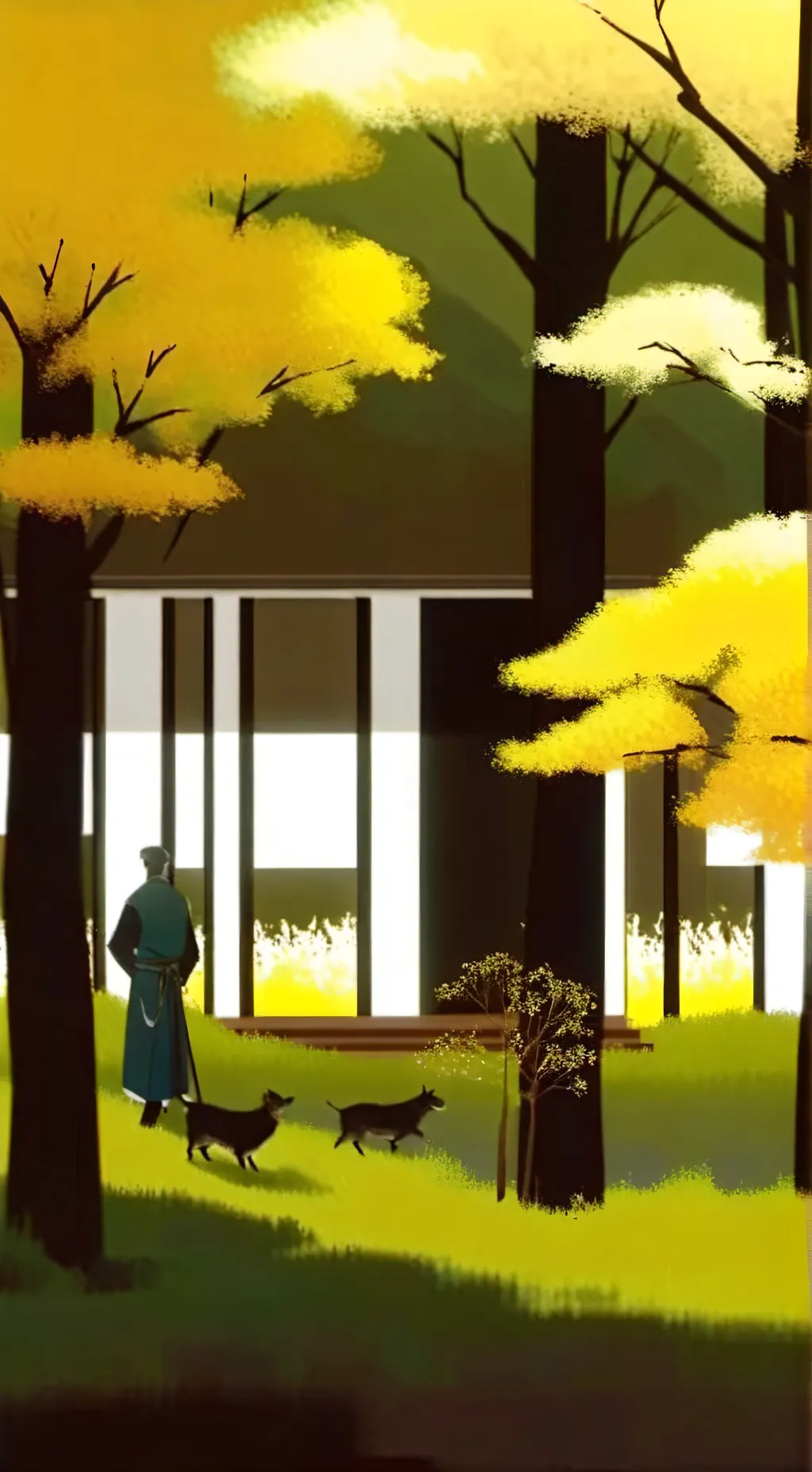 ai character: Liam background