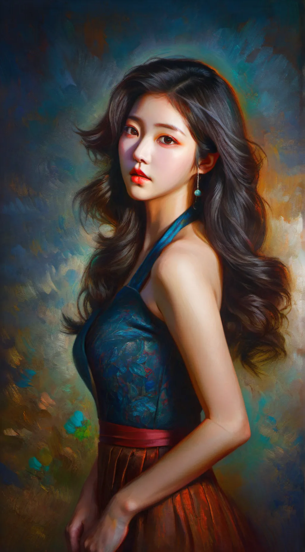 ai character: POSEIDON'S WIFE background