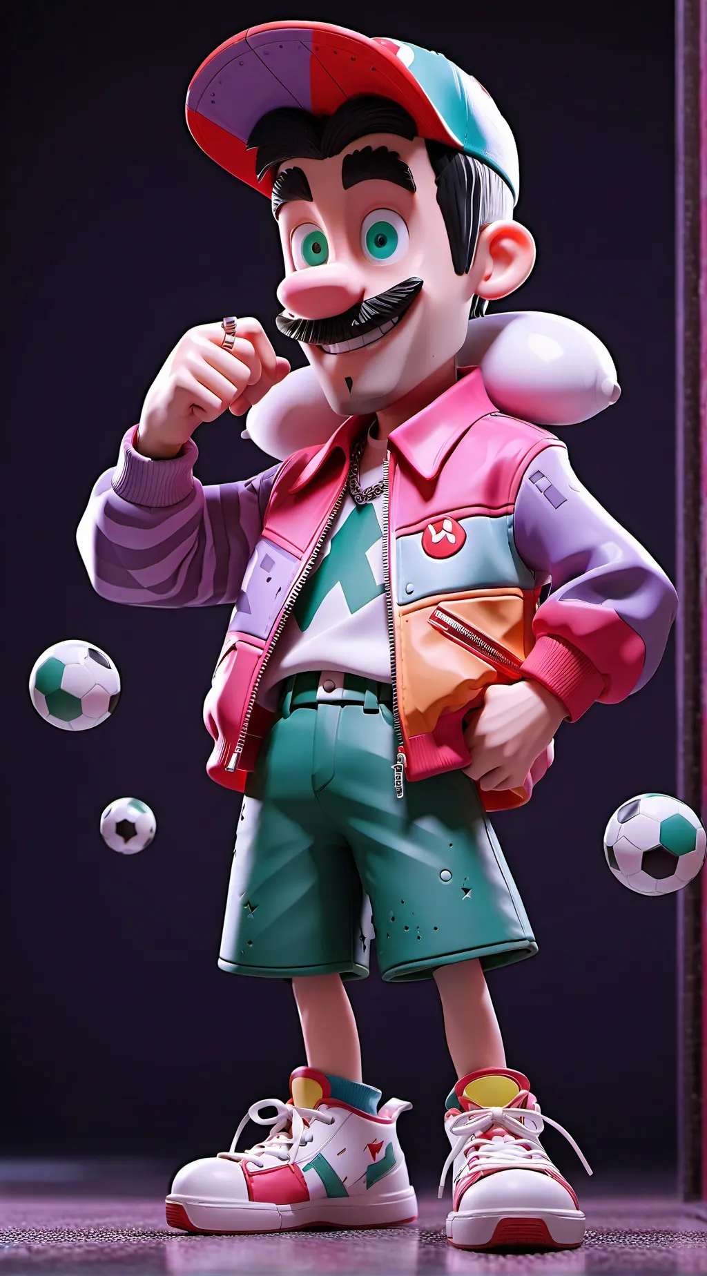 ai character: Jdjsjsjsjsjhshshsh background