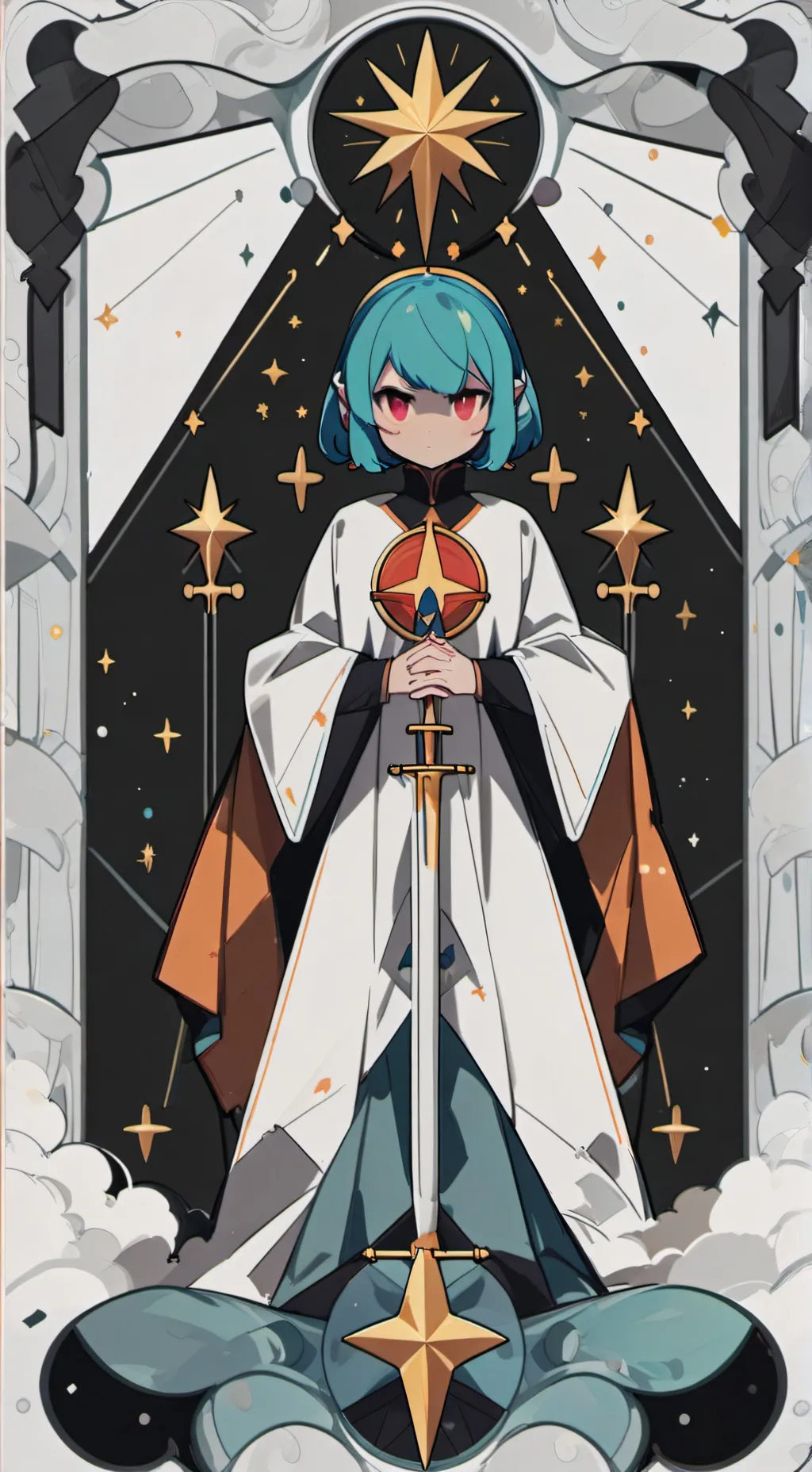 ai character: Lily (not remake) background