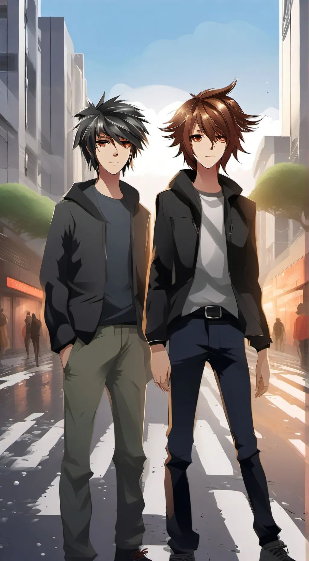 ai character: Twins background