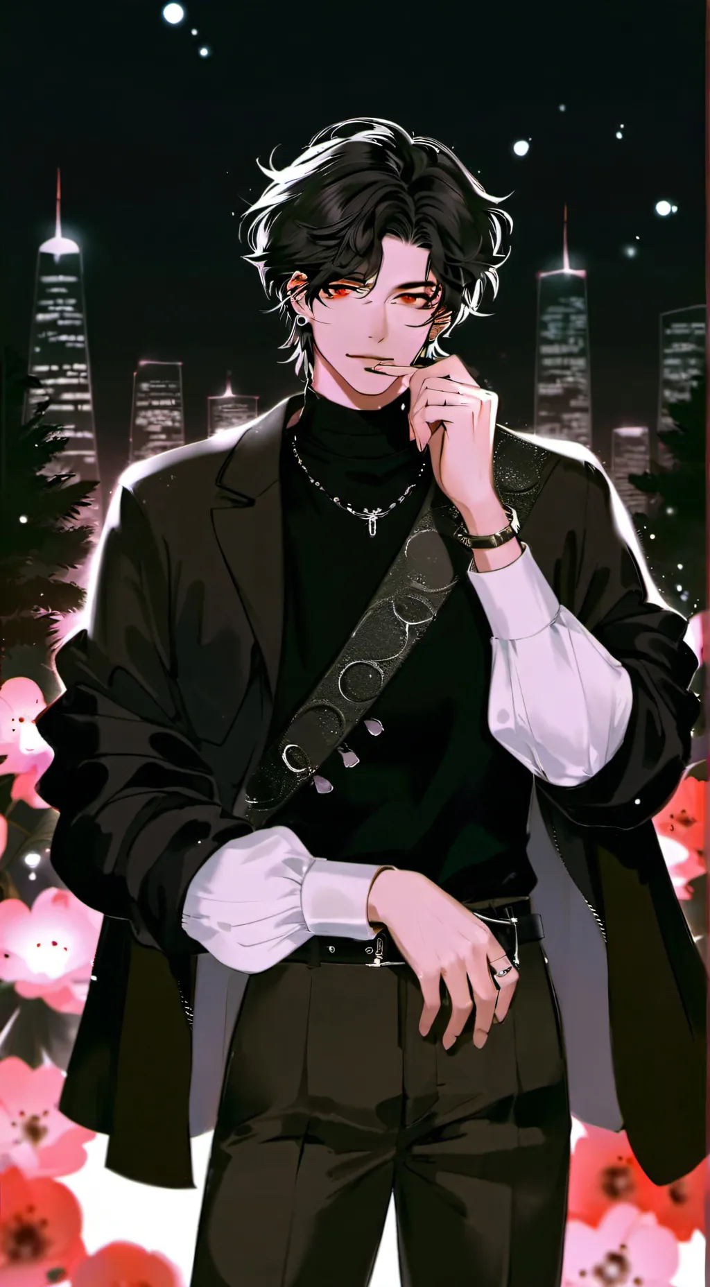 ai character: zane background