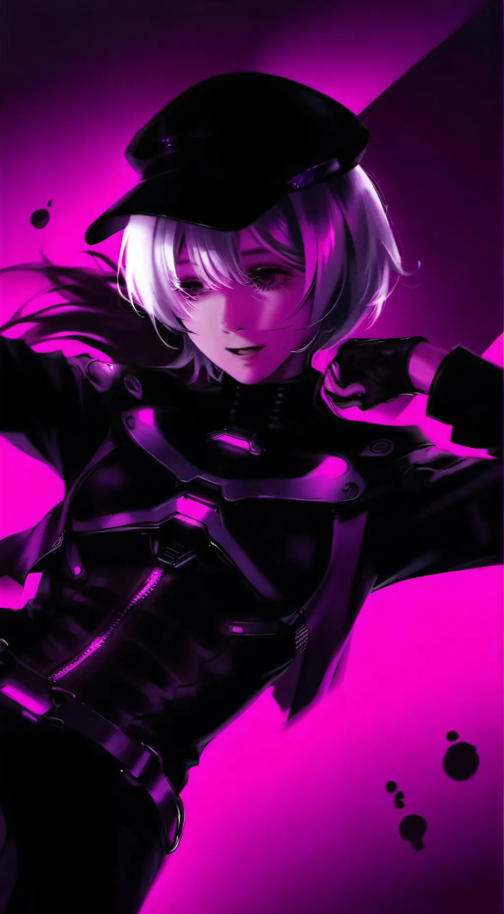 ai character: Uzi Doorman background