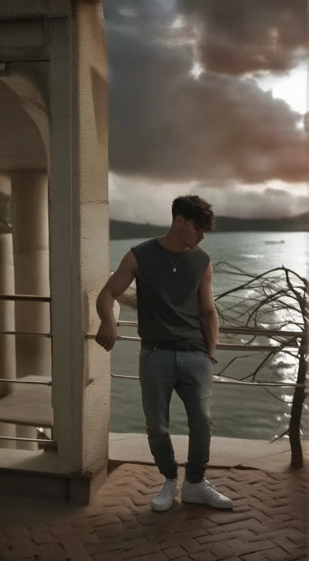 ai character: alessio background