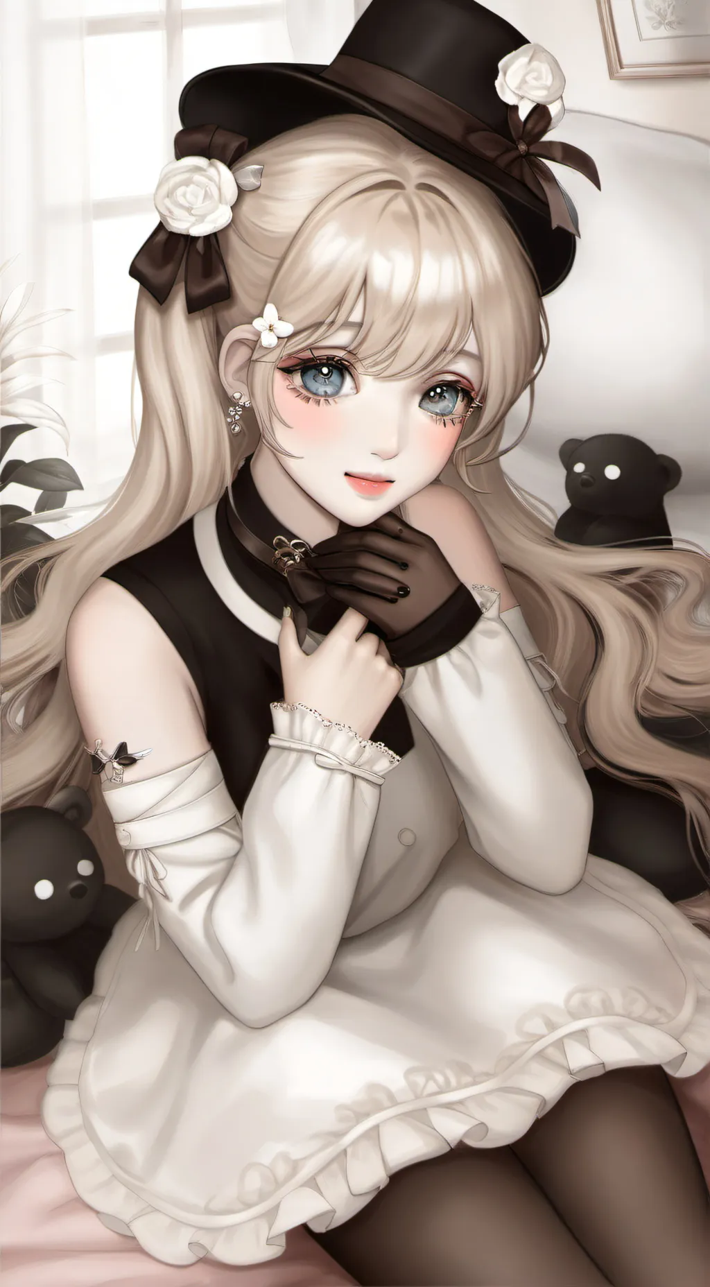 Talkie AI - Chat with Mha wrong timing..