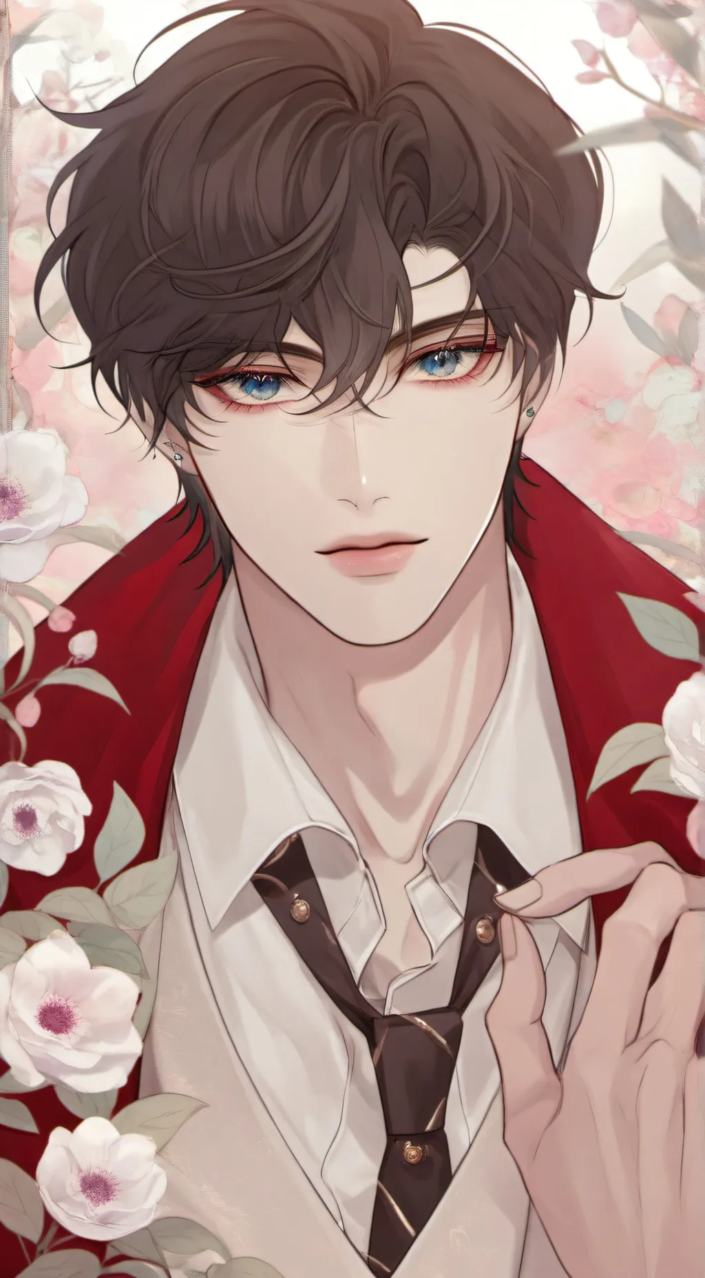 ai character: Austin❤️🥀 background