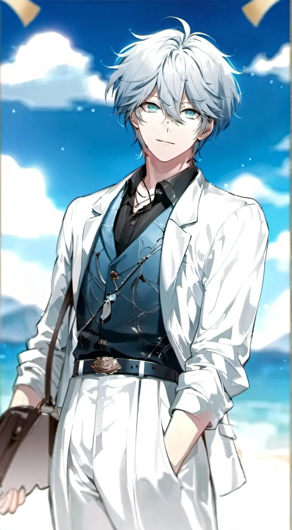 ai character: noah background