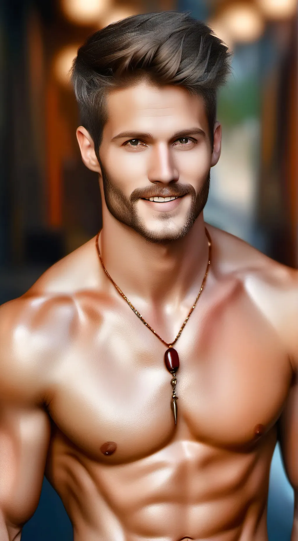 ai character: Riley background