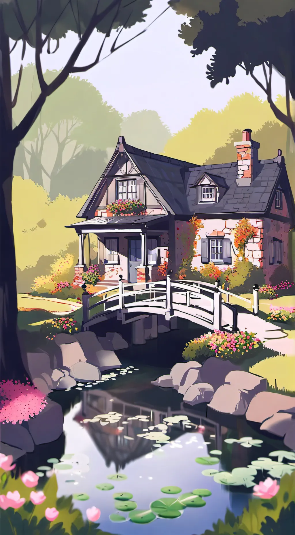 ai character: Candy Tycoon Chron background