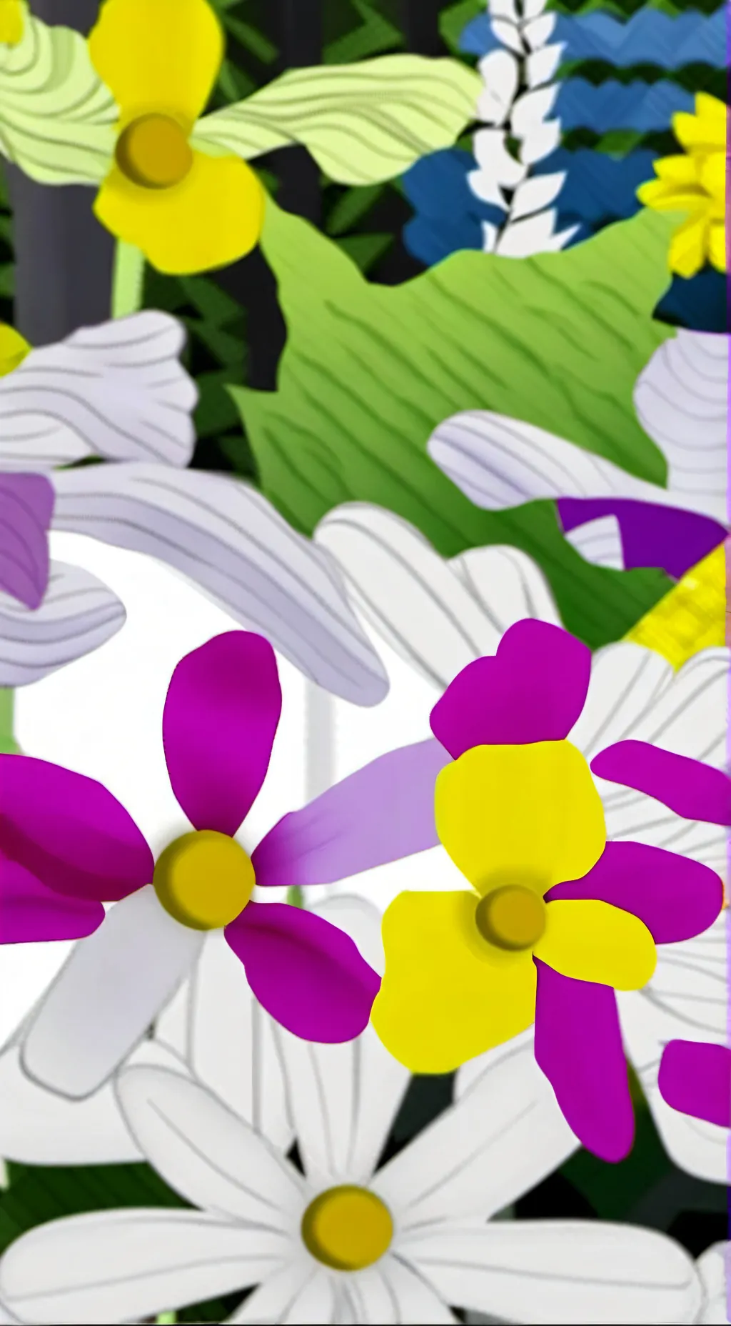 ai character: dandy background