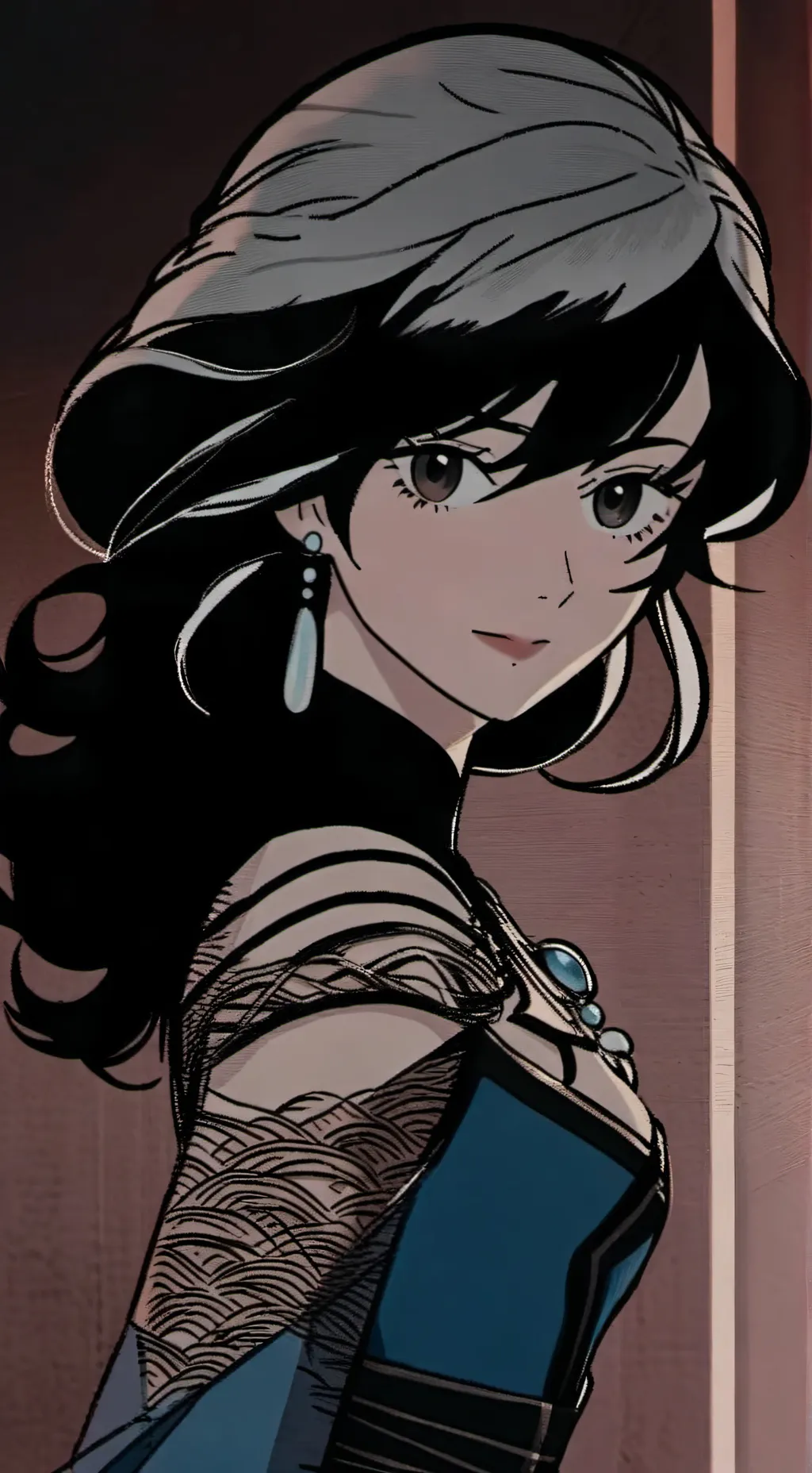 ai character: nishimura riki  background