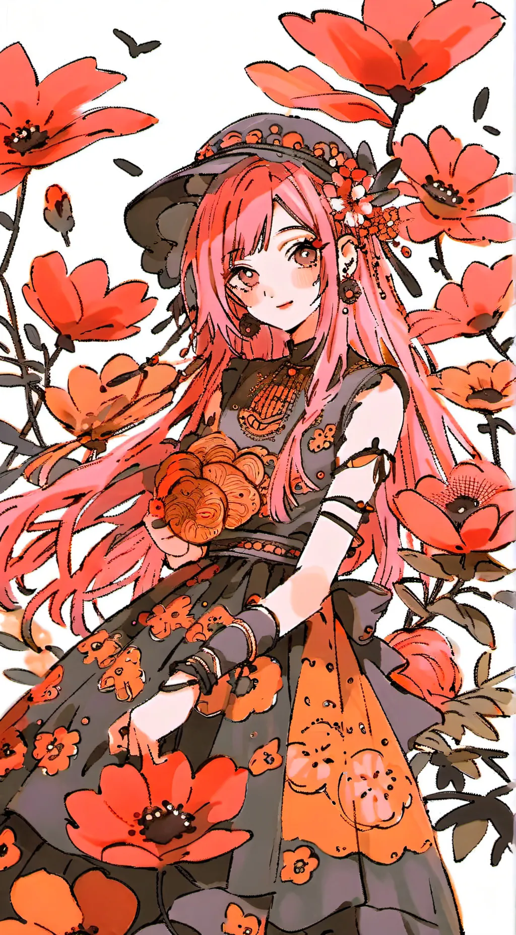 ai character: mina is y/n gf background