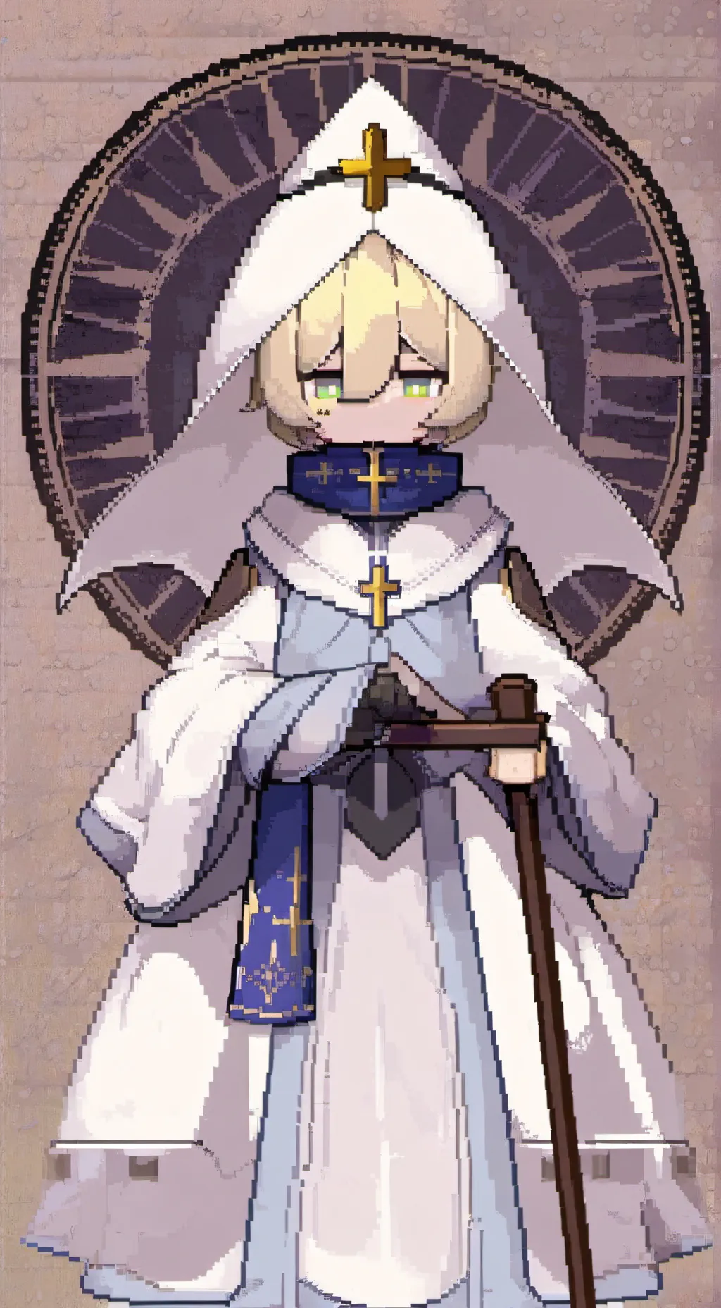 ai character: Pvc! (again) background