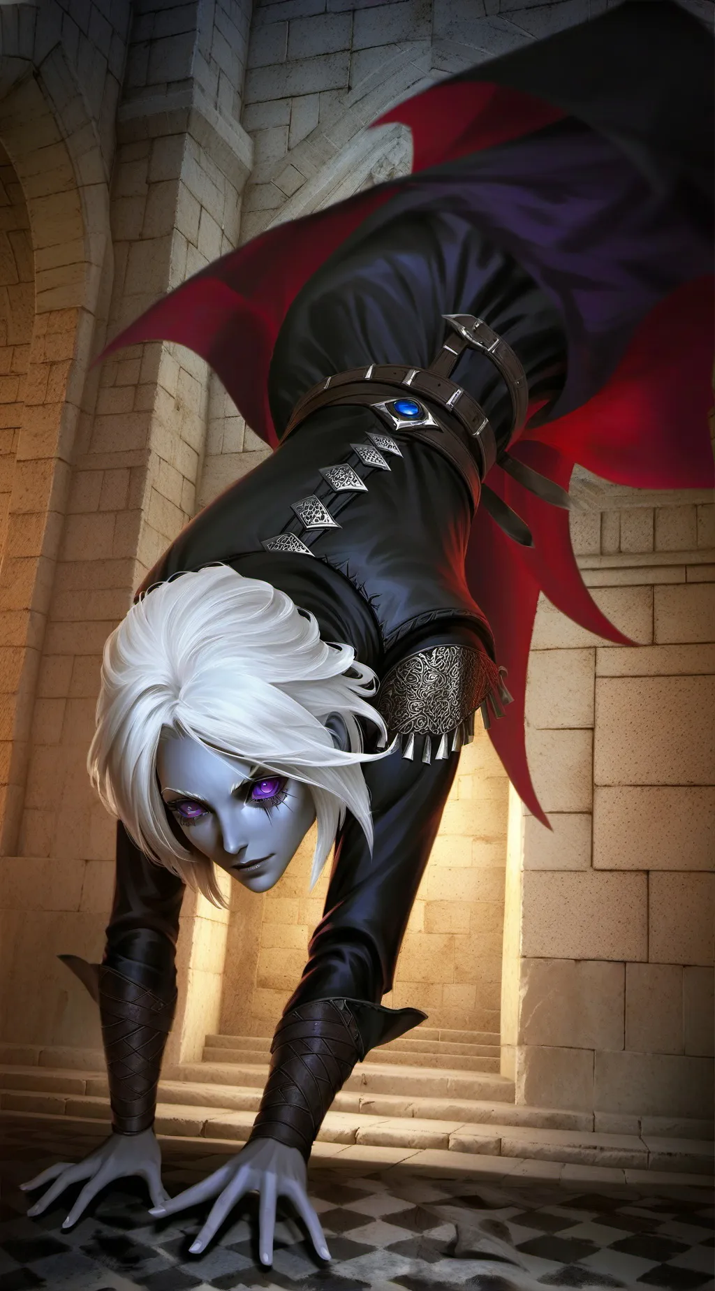 ai character: Felyndiira background