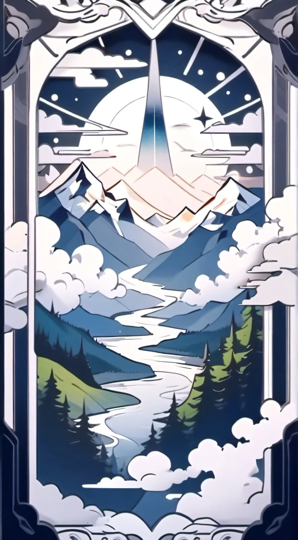 ai character: SCP-013 💙🚬 background