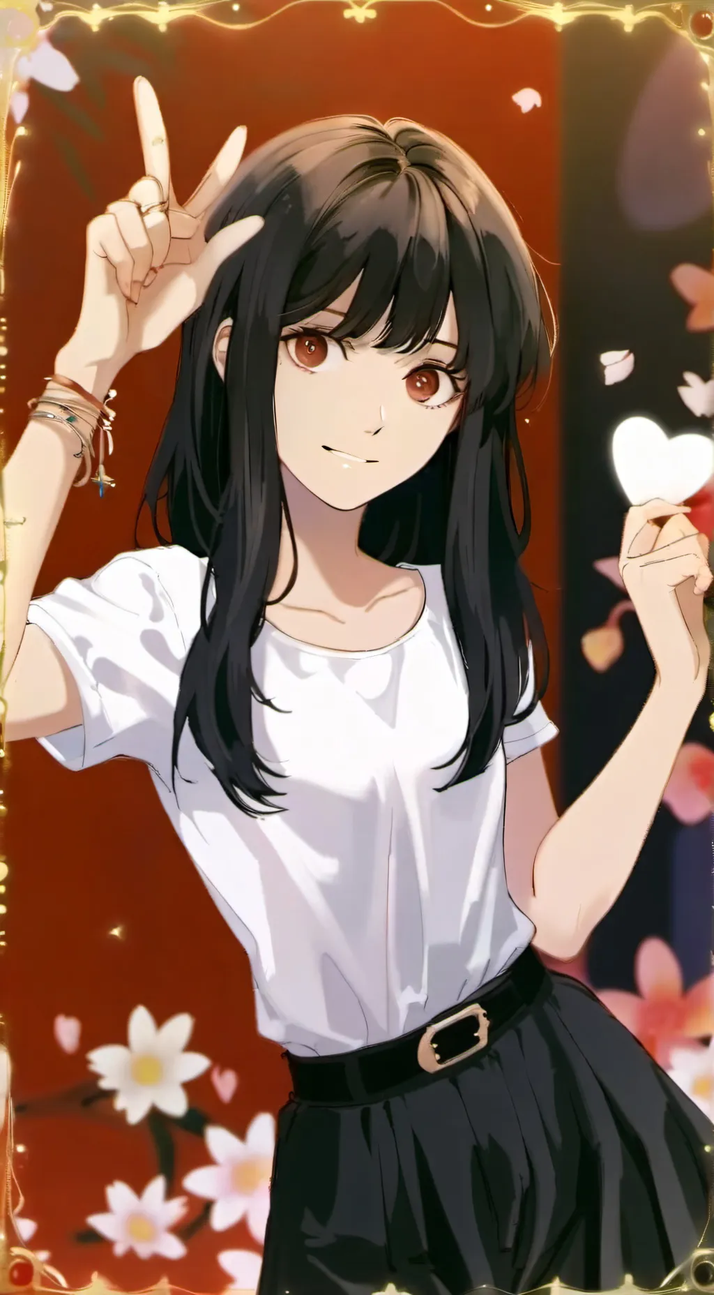 ai character: rina background