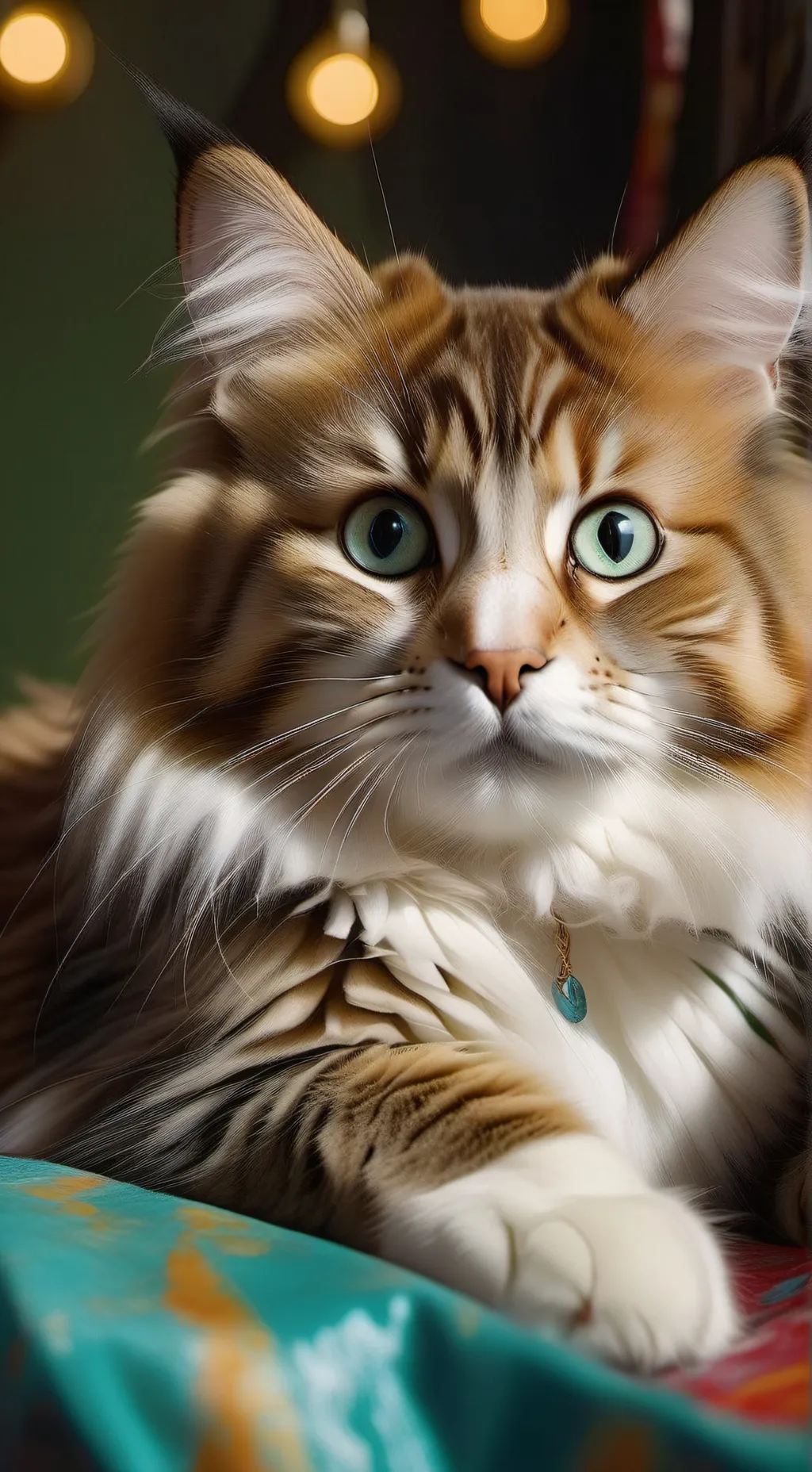 ai character: Boris the Viral Cat background