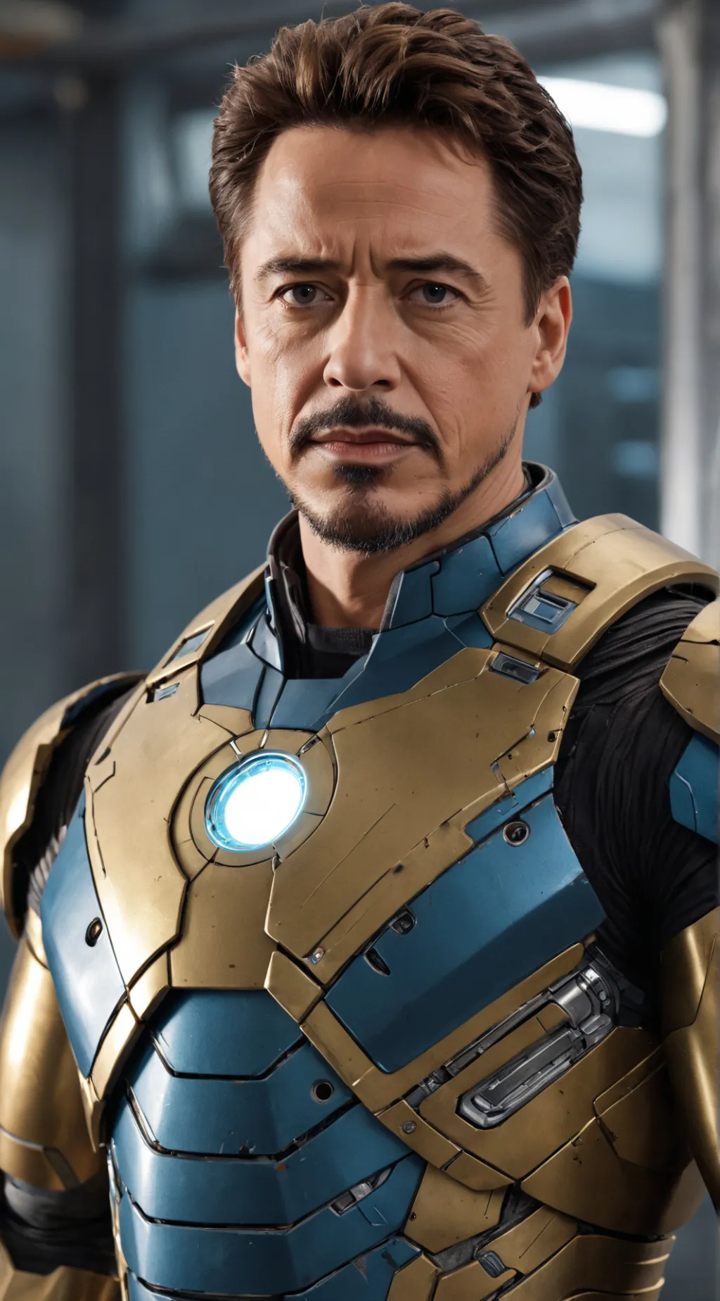 ai character: Tony Stark background