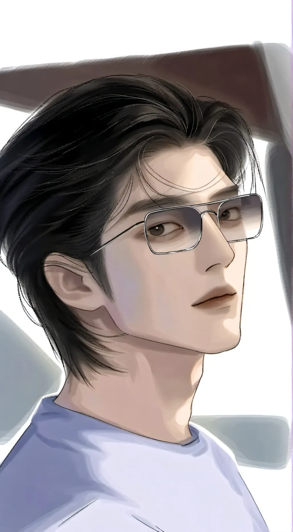 ai character: Тейт background