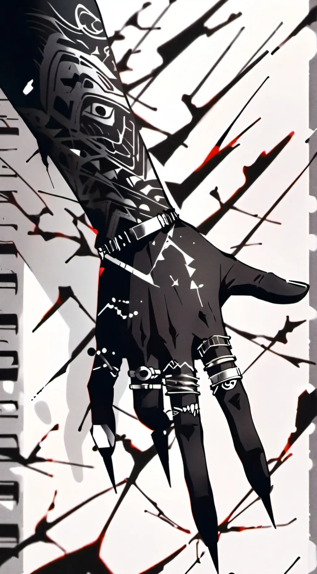 ai character: jon doe background