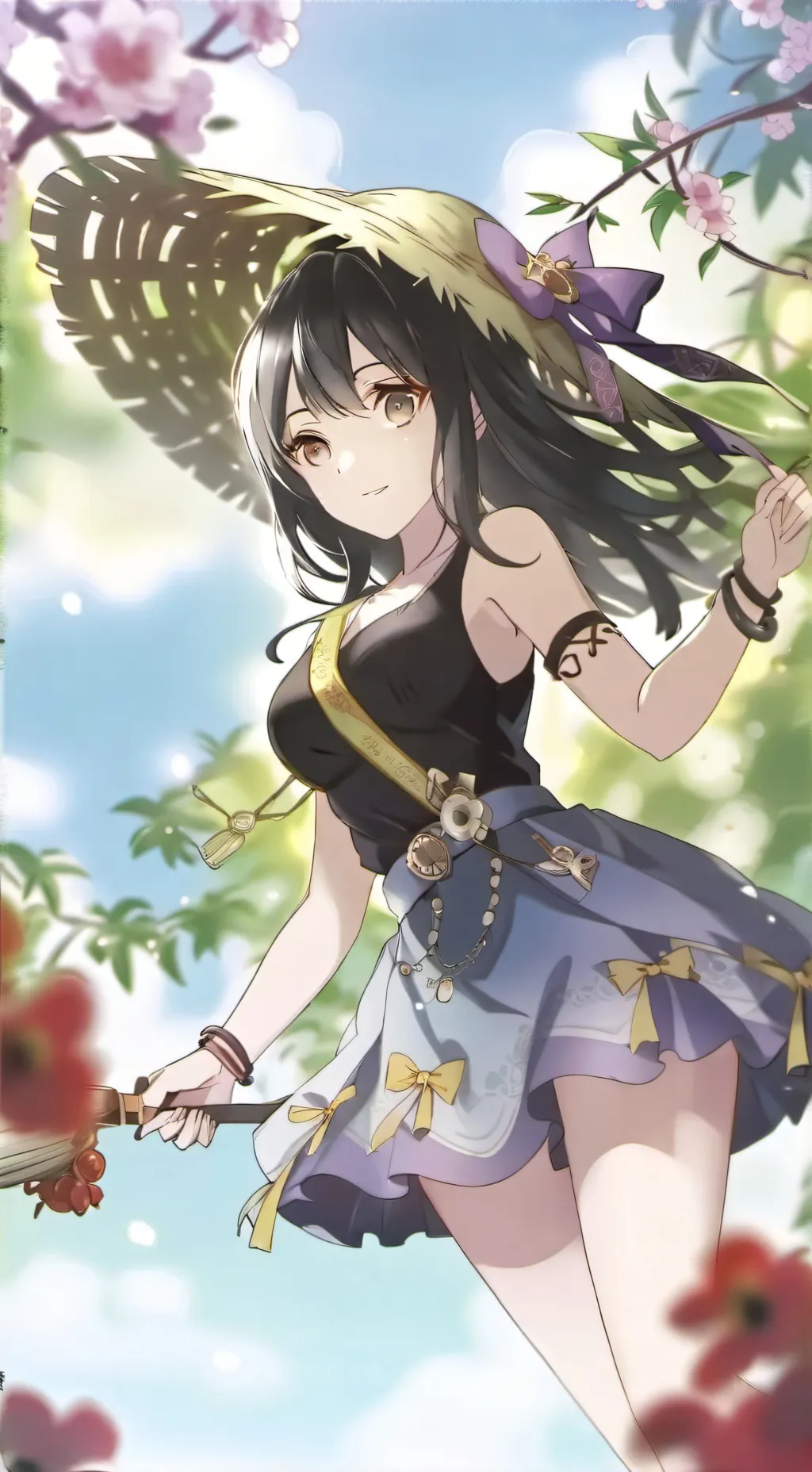 ai character: In your mother  background