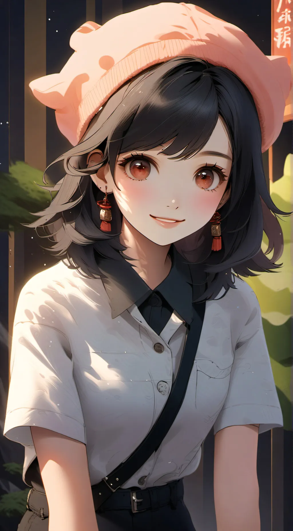 ai character: Aiko Shirasaki background