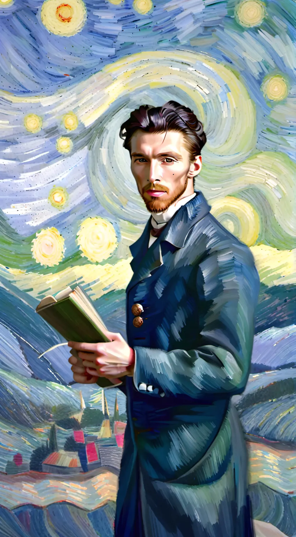 ai character: Sam background