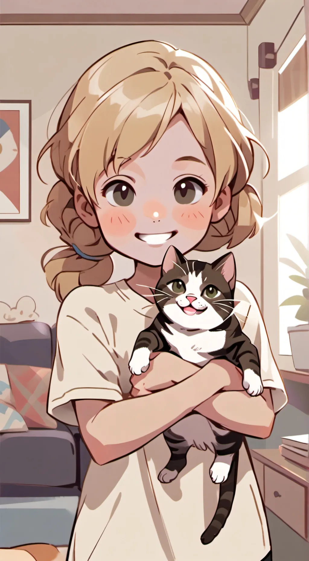 ai character: алиса background