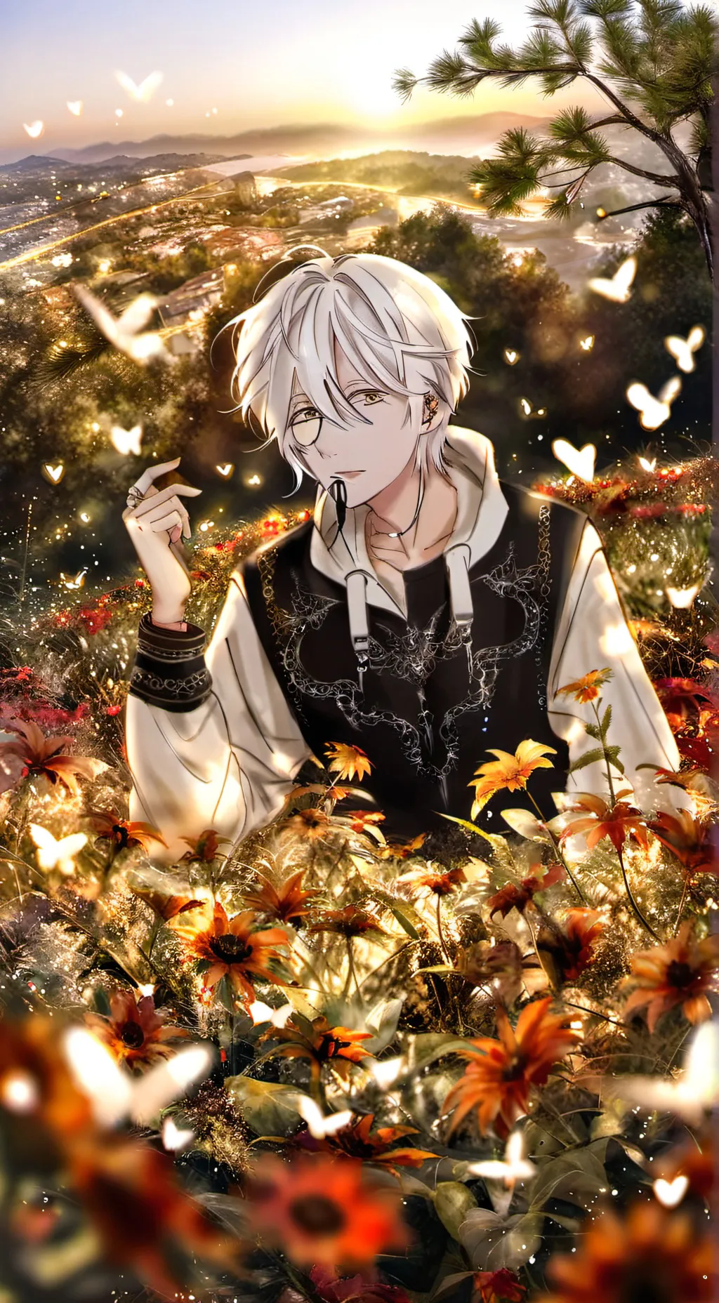 ai character: Dan background